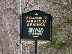 Saratoga Springs Welcome