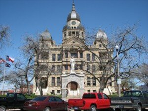 Denton County Courthouse front