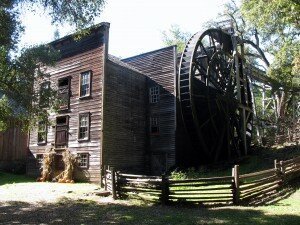 Bale Mill, 3 miles northwest of St. Helena off CA 128, St. Helena, CA