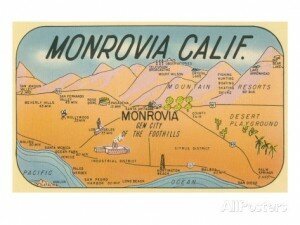 map-of-monrovia-california