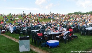 People-enjoying-Conner-Prairie-in-Fishers-Indiana