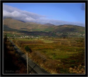 road to Cloghane