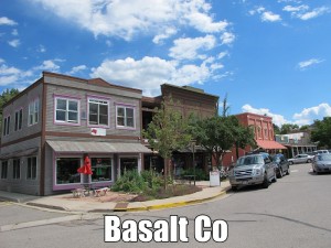 Downtown Basalt Colorado