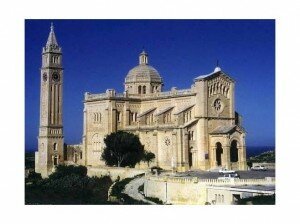 maltaTa_Pinu_cathedral_on_Gozo_Malta