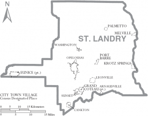 Map_of_St._Landry_Parish_Louisiana_With_Municipal_Labels